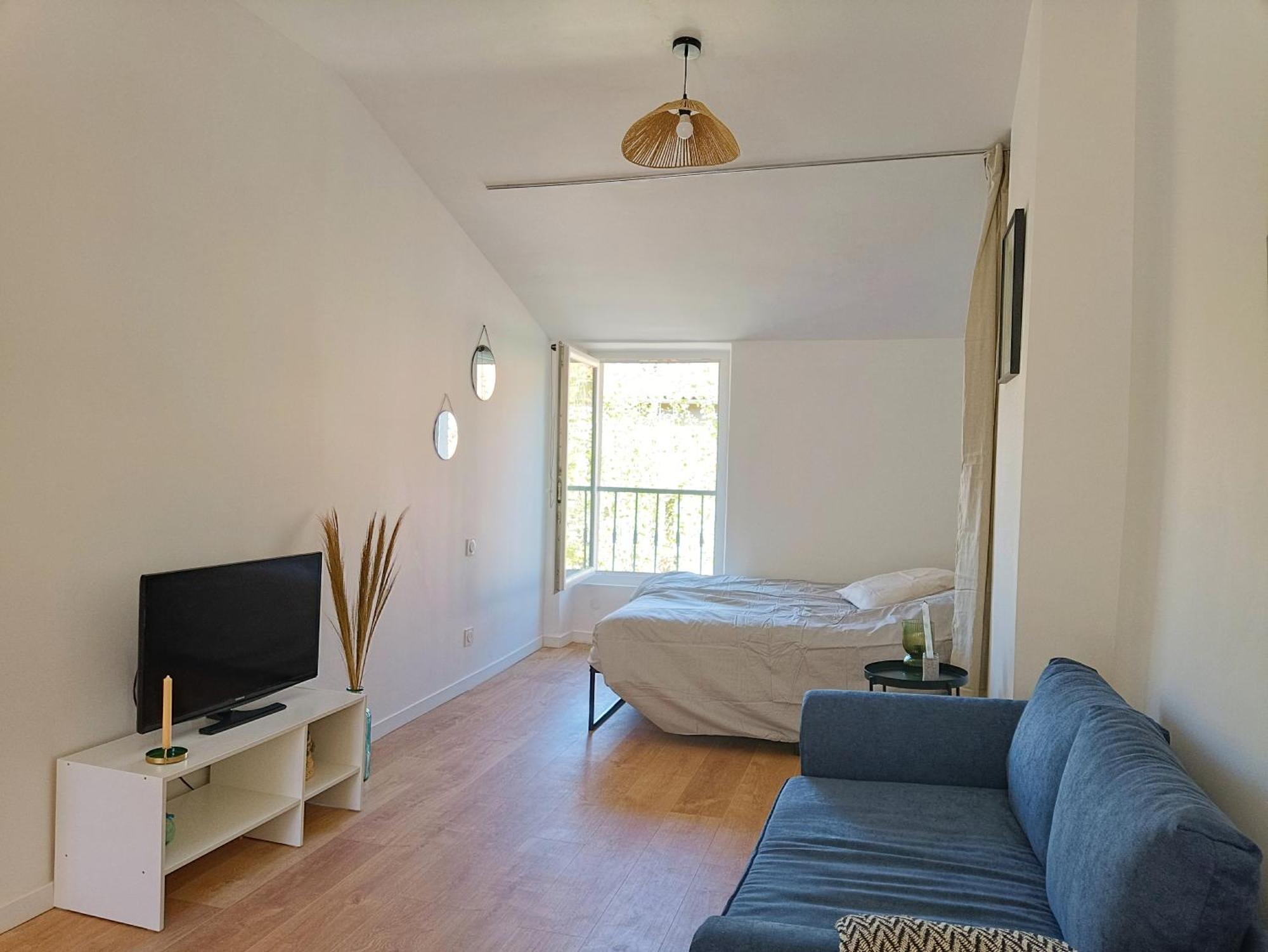 Cosy Studio - Heart Of Millau Exterior foto