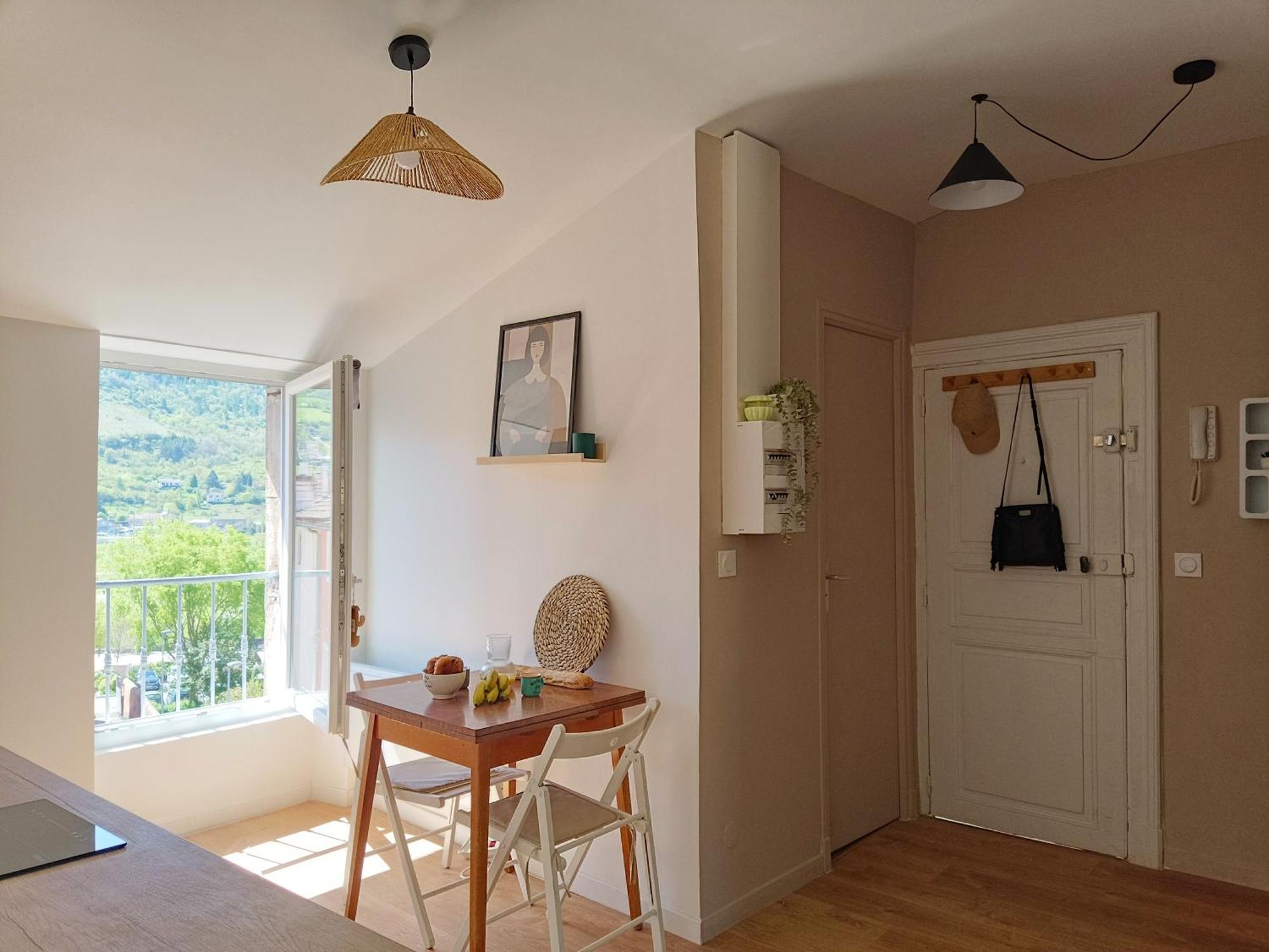 Cosy Studio - Heart Of Millau Exterior foto